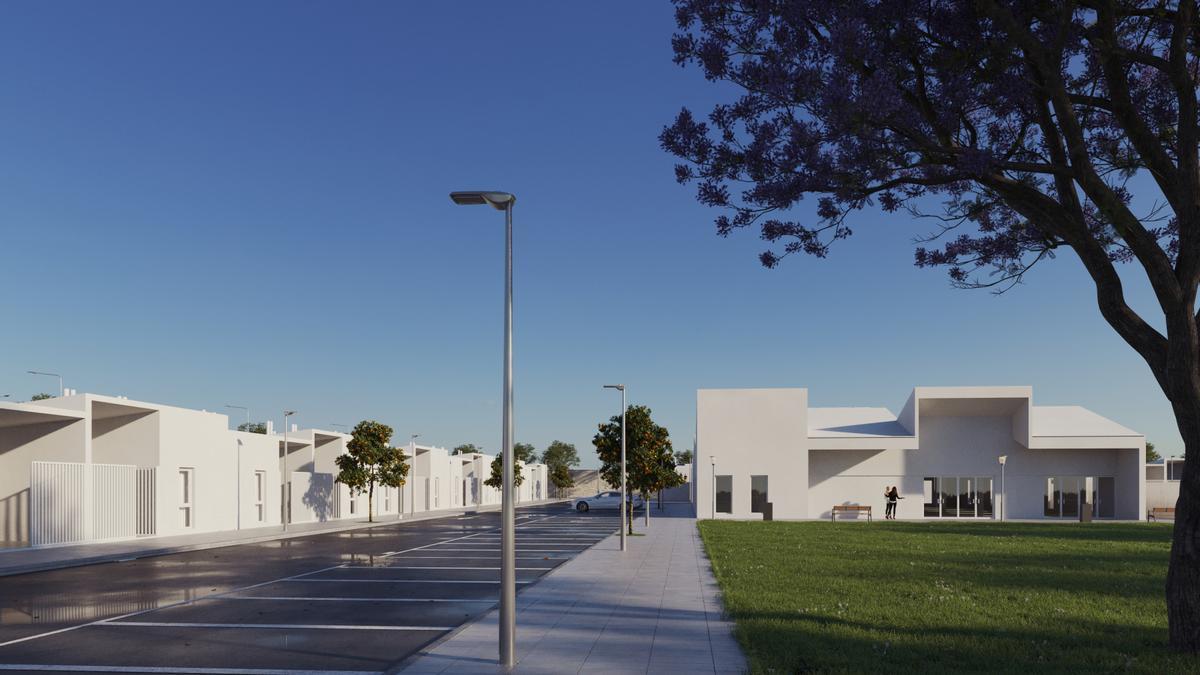 Así son las 58 viviendas protegidas en alquiler en Pino Montano