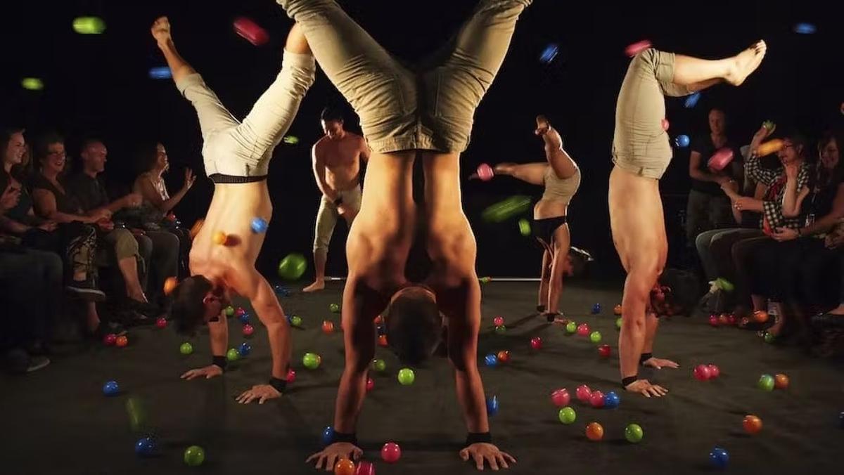 'A simple space', espectáculo de Gravity &amp; Other Myths.