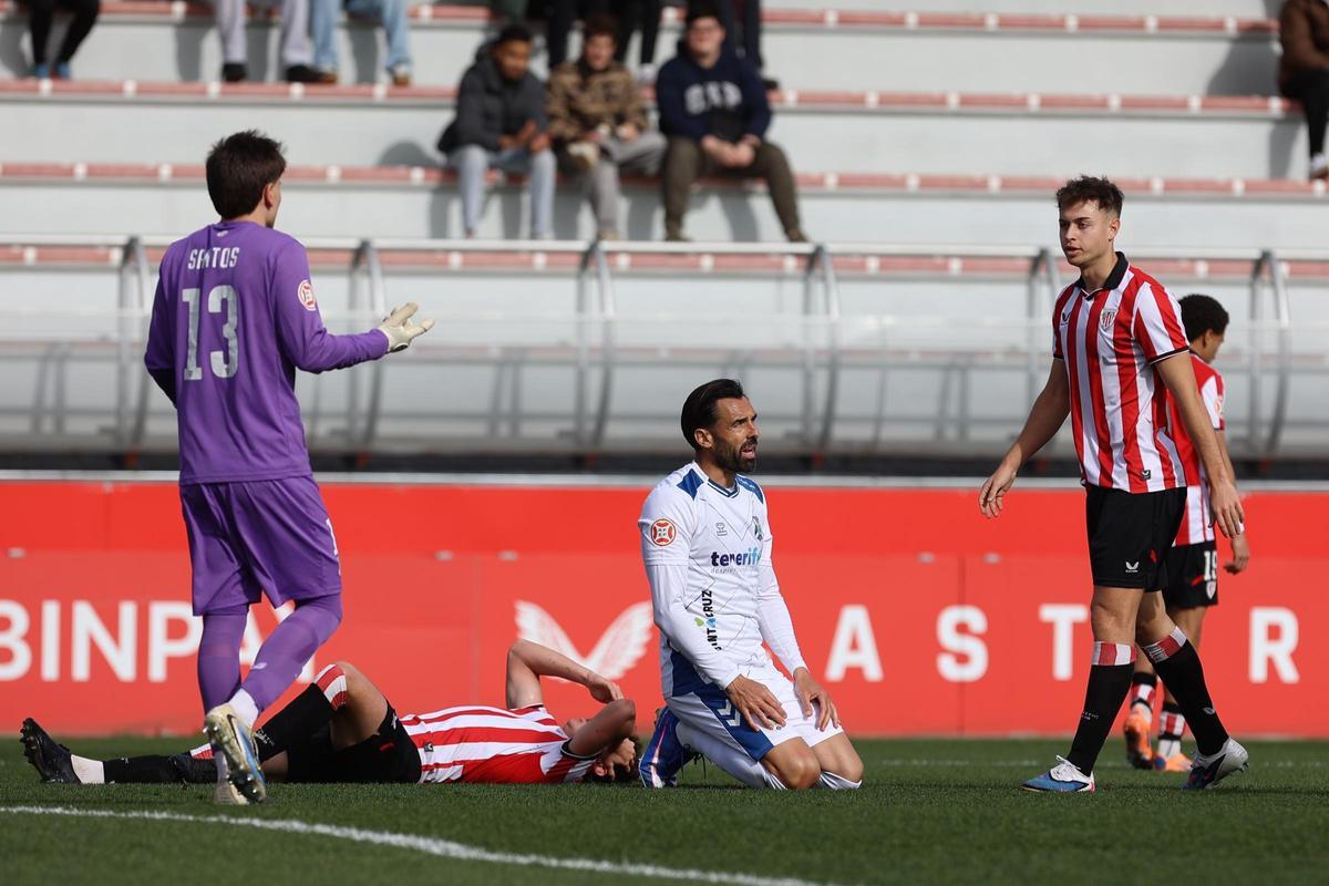 Liga REF | Bilbao Athletic - CD Tenerife