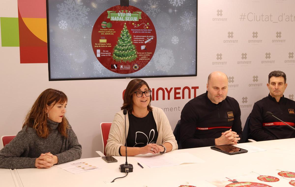 Presentación de la campaña en Ontinyent.