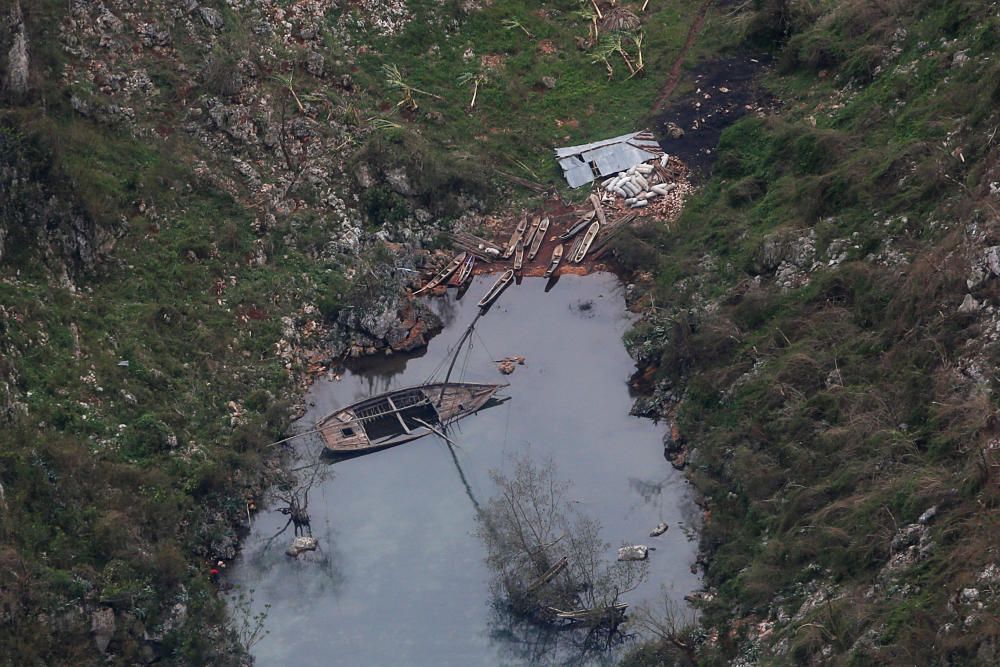 El huracán Matthew deja numerosos daños y decenas de víctimas en Haití