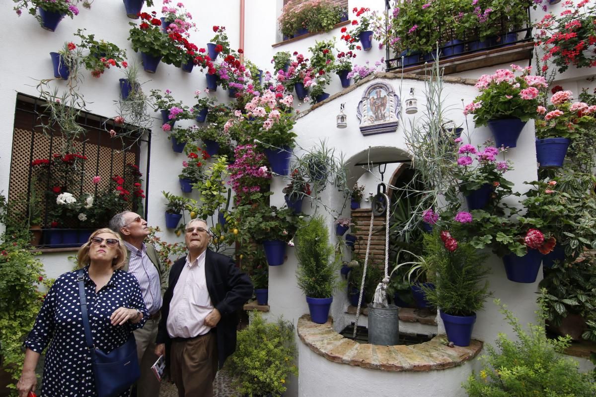 Paseando por los patios de la San Lorenzo y San Rafael