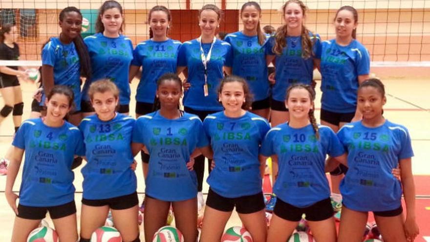 El CCO 7 Palmas vence al Claret en la lucha por el título de Canarias infantil