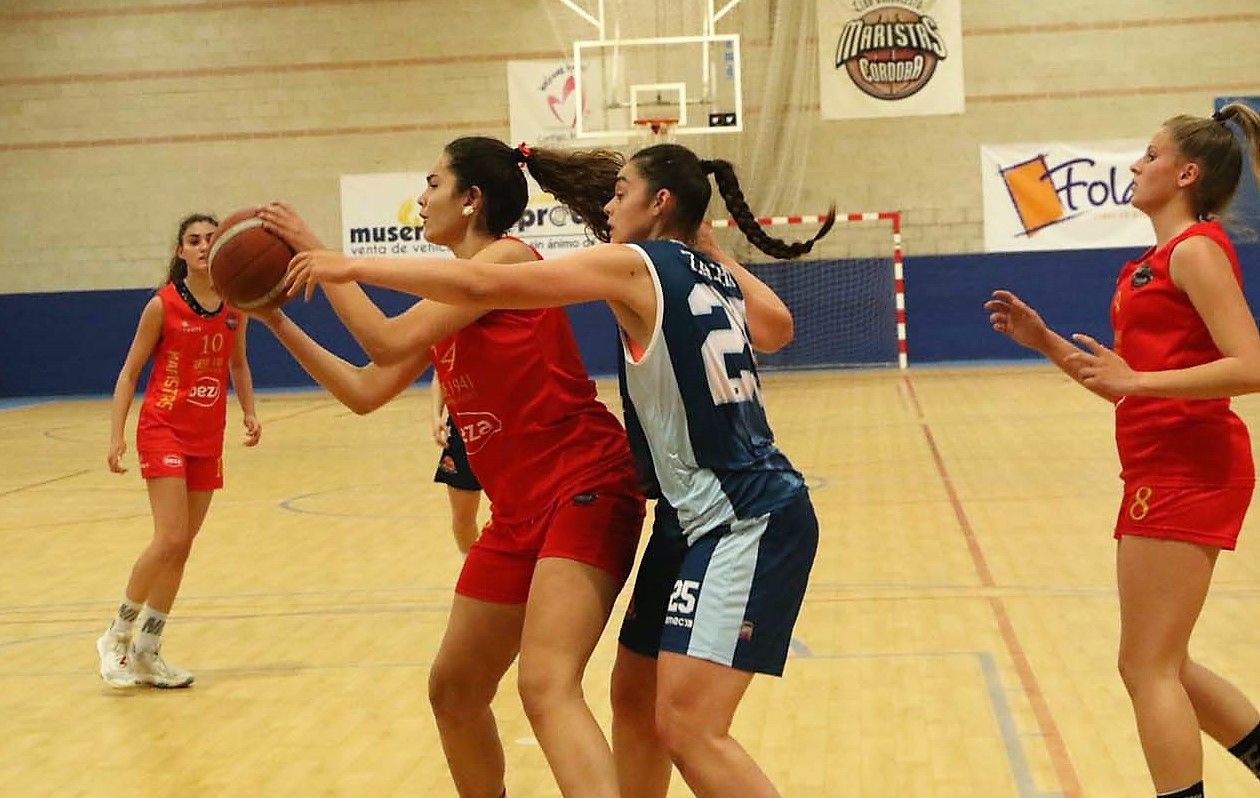 Maristas-Adeba final júnior femenina