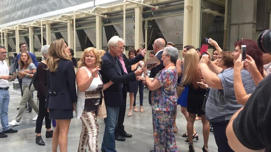 Richard Gere, en Porcelanosa