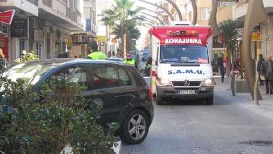 Incidente en Caballero de Rodas