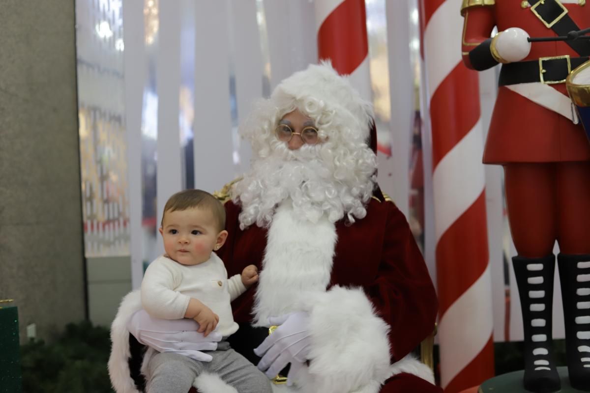 Fotos con Papá Noel realizadas el 20 de diciembre de 2017