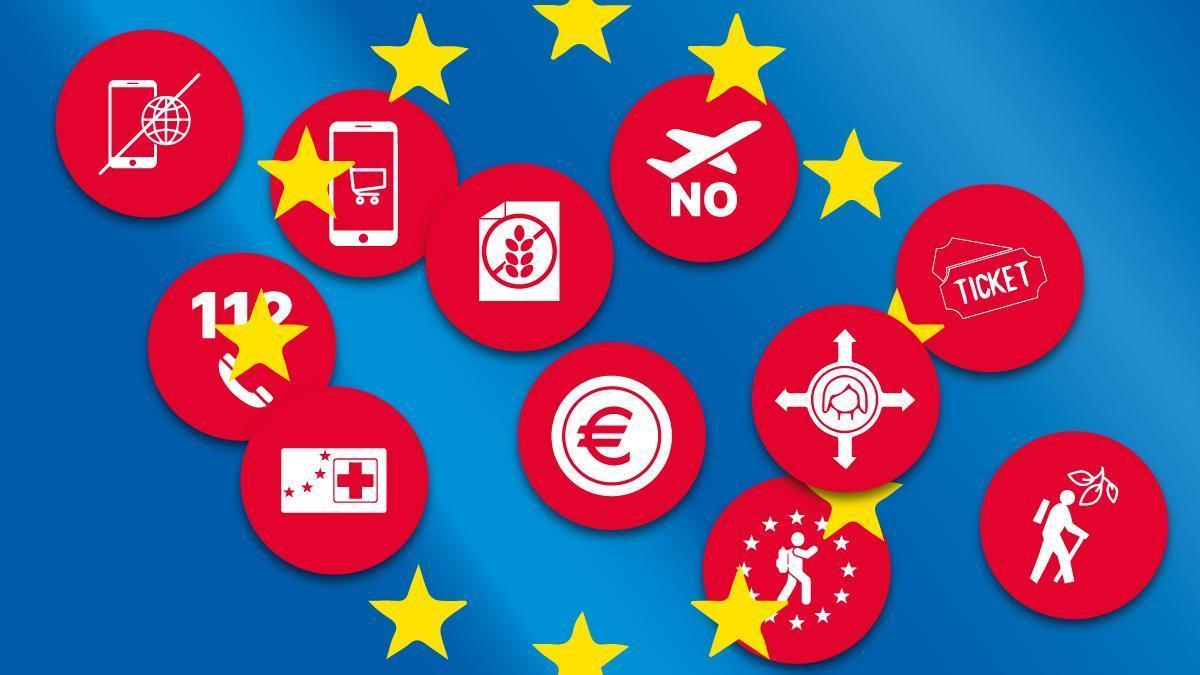 11 cosas de nuestra vida cotidiana que tenemos gracias a Europa y la UE.