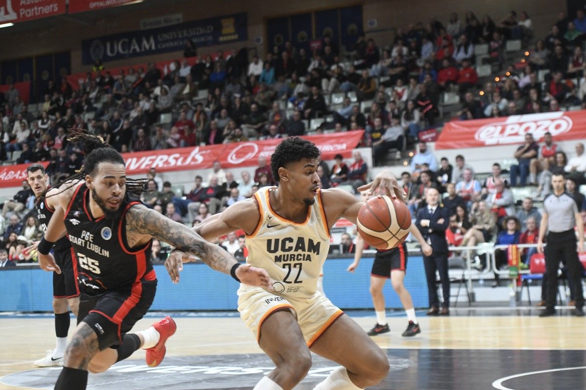 Las mejores imágenes de la victoria del UCAM en la FIBA Europe Cup