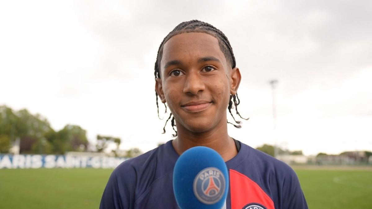 Senny Mayulu, jugador del PSG