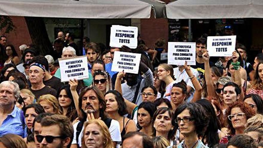 Segona agressió sexual a les festes de Gràcia