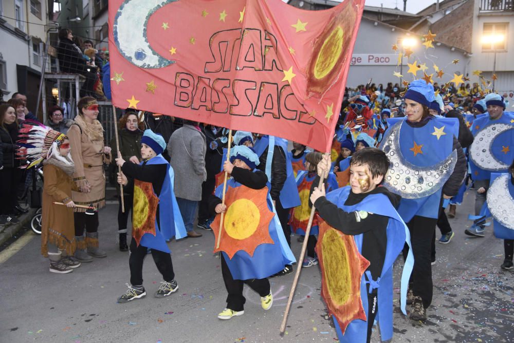 Rua de Carnaval a Gironella