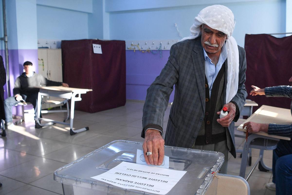 Elecciones municipales en Turquía