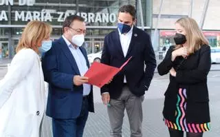 El PSOE reclama a la Junta 400 millones de fondos europeos para Málaga