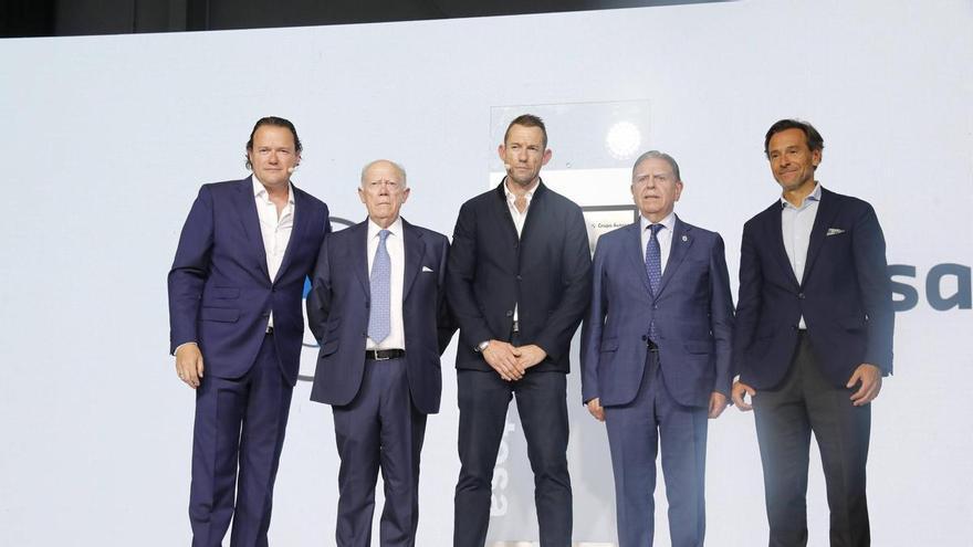 Autosa inaugura su "impresionante" nave de Armor Systems en el Parque Empresarial de Oviedo