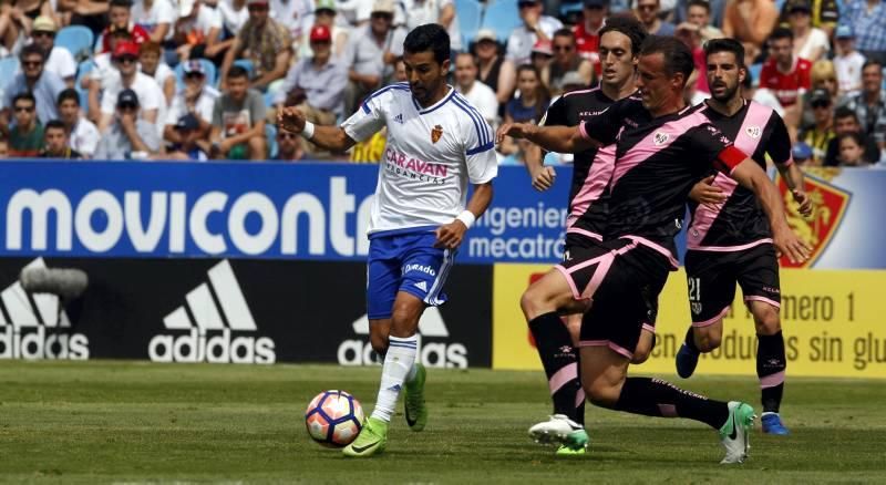 Las imágenes del Real Zaragoza- Rayo Vallecano