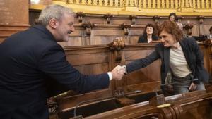 Alamany congela el preacord de govern fins al congrés d’ERC