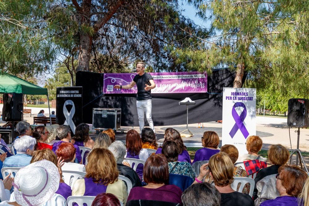 Sexta jornada de convivència de dones a Mislata