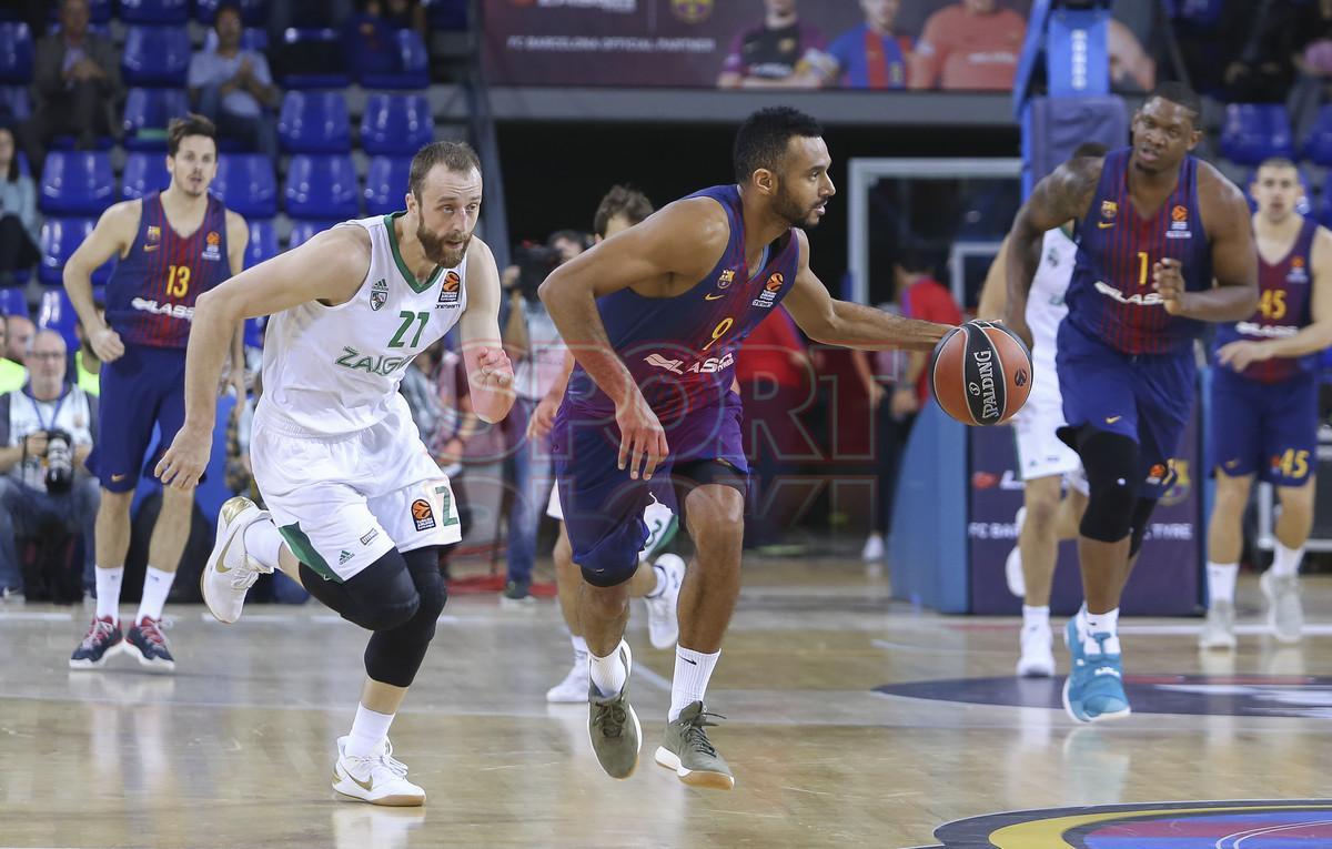 FC Barcelona Lassa, 75 - Zalgiris, 81 FC Barcelona Lassa, 75 - Zalgiris, 81