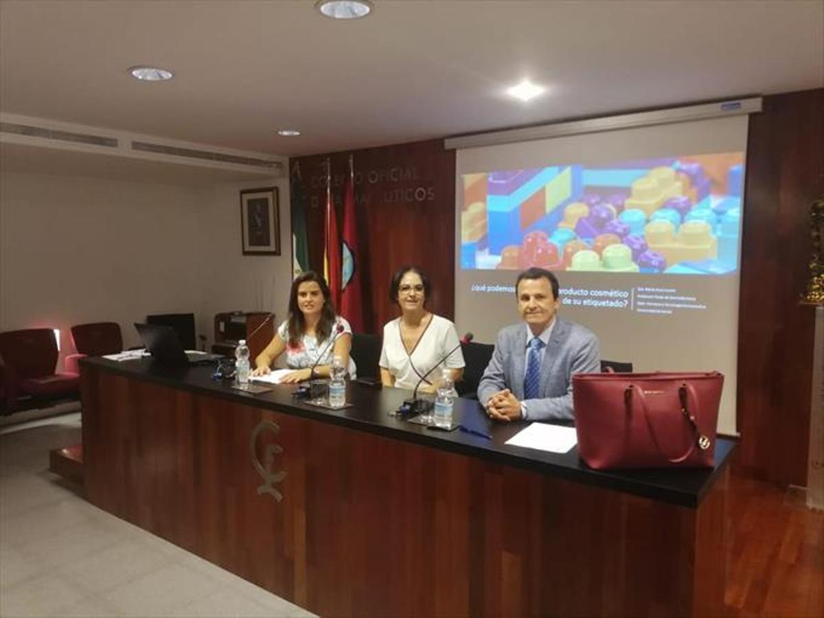 Curso del Colegio de Farmacéuticos