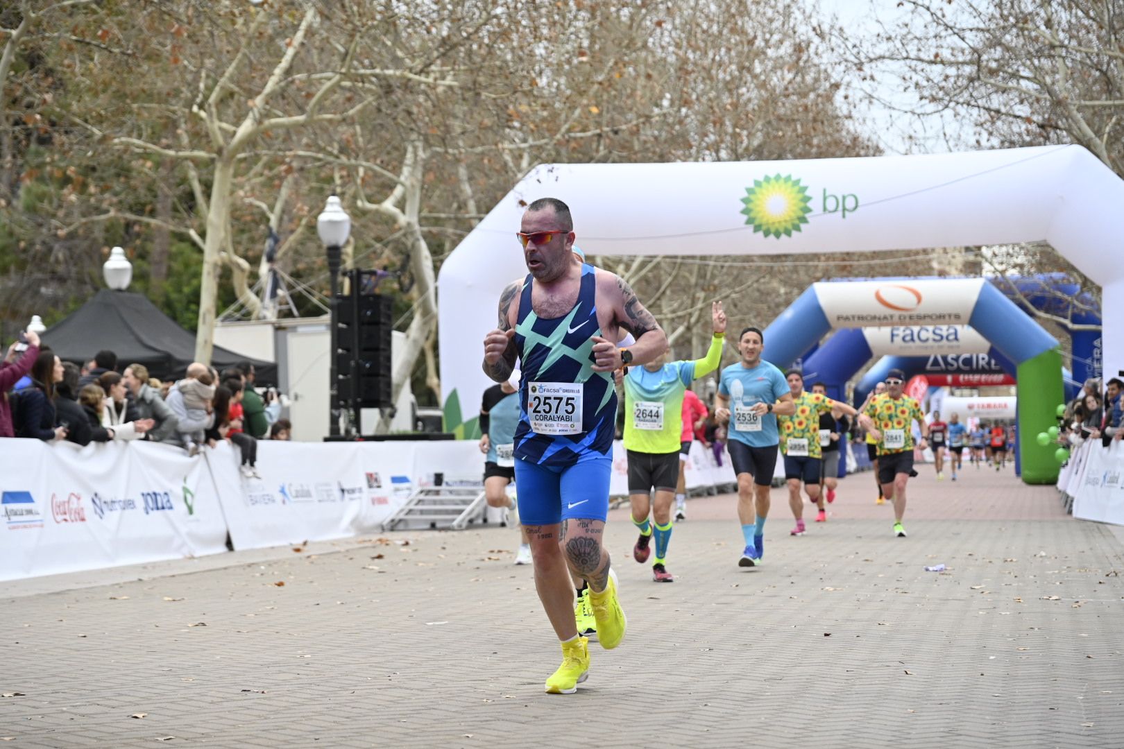 Búscate en las fotos: Las mejores imágenes del Marató bp y el 10K Facsa 2024 de Castelló