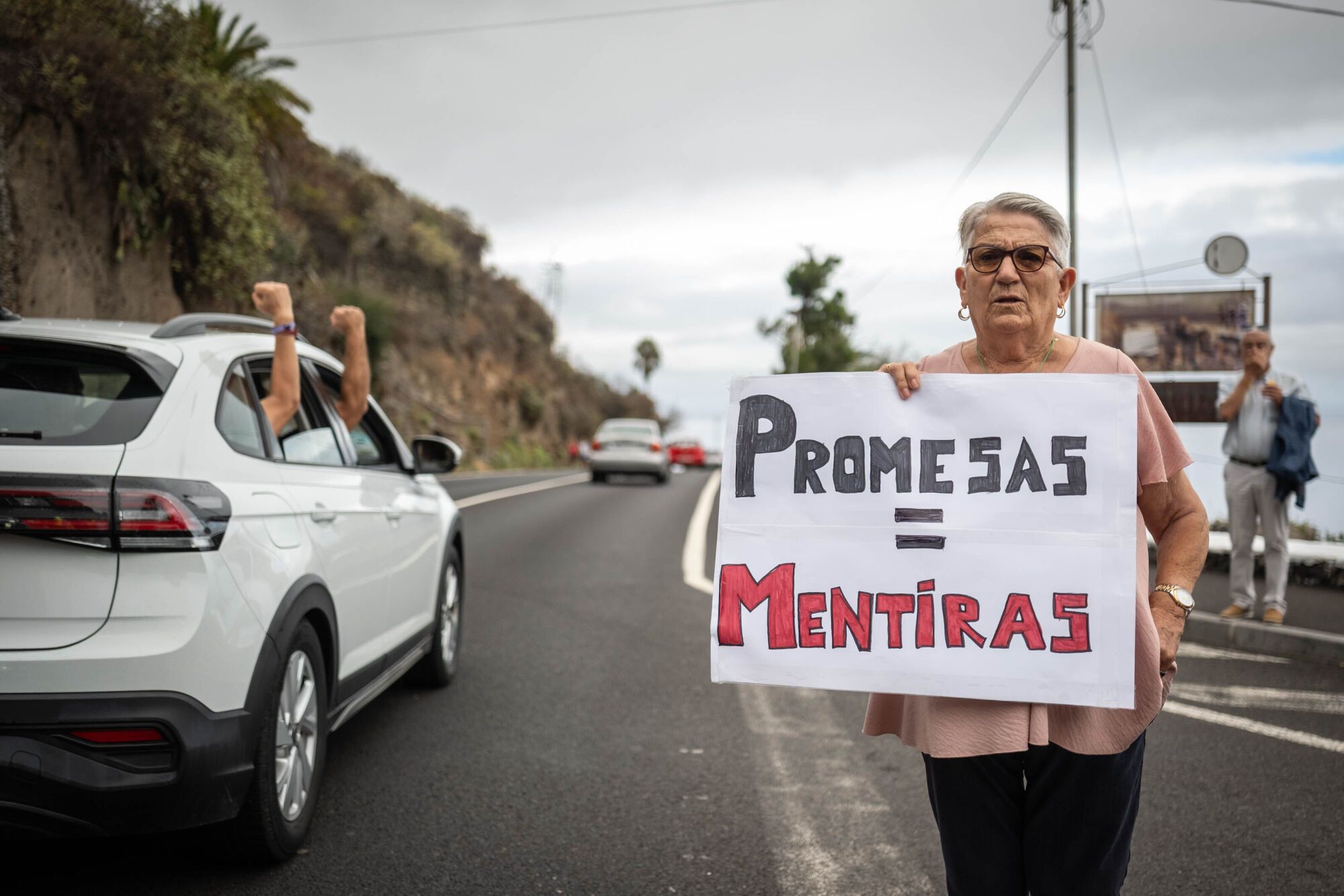 Movilización en defensa de la costa de San Juan de La Rambla