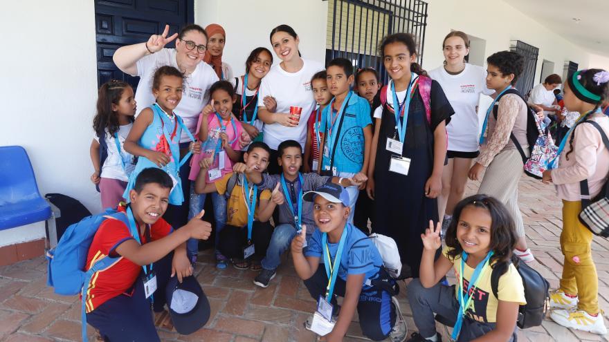 Córdoba recibe a los niños Saharauis de Tinduf