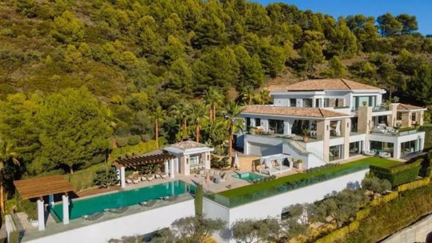 Así son los chalets de lujo por más de un millón de euros.