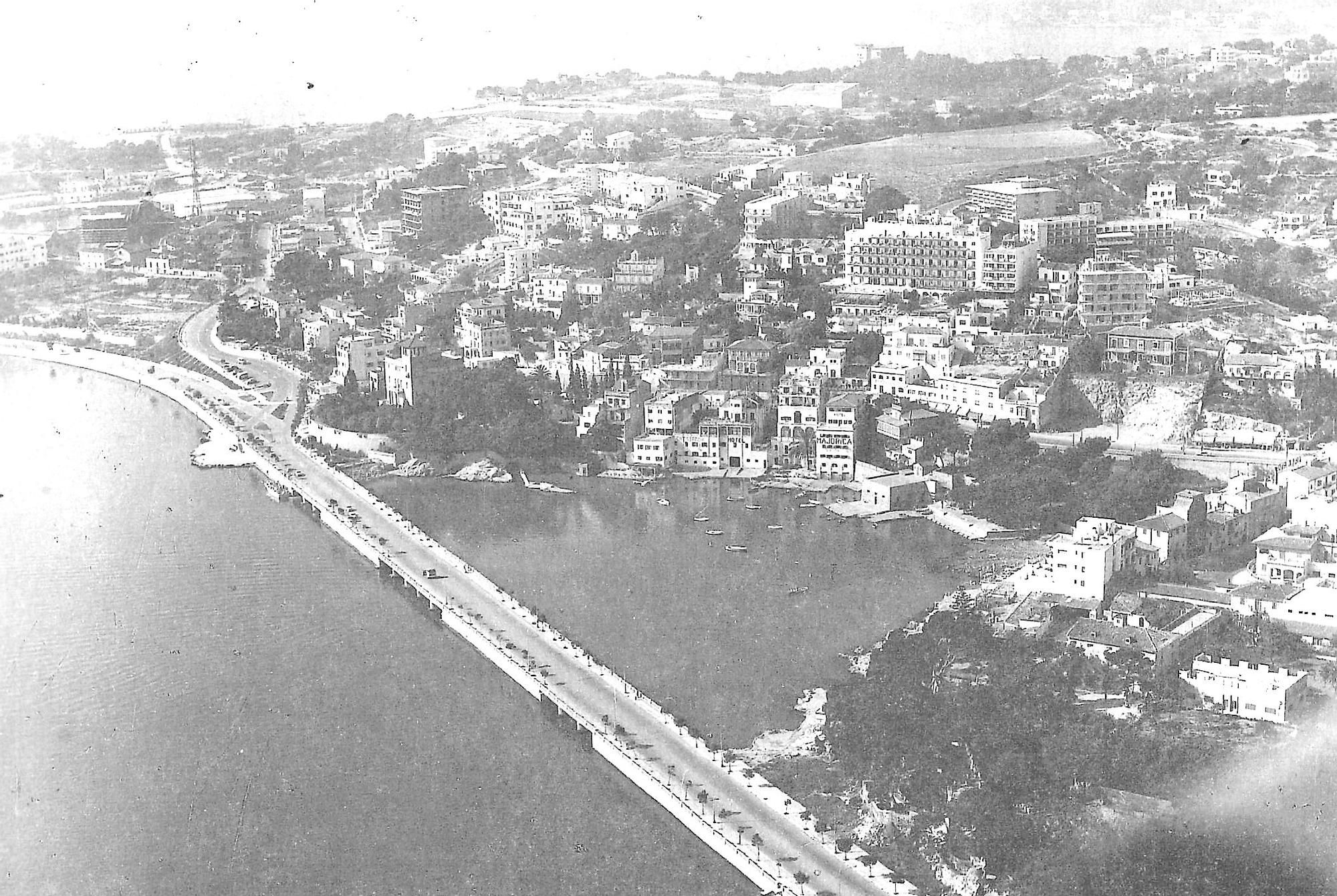 Wie sich Palmas Promenade "Paseo Marítimo" im Laufe der Zeit verändert hat