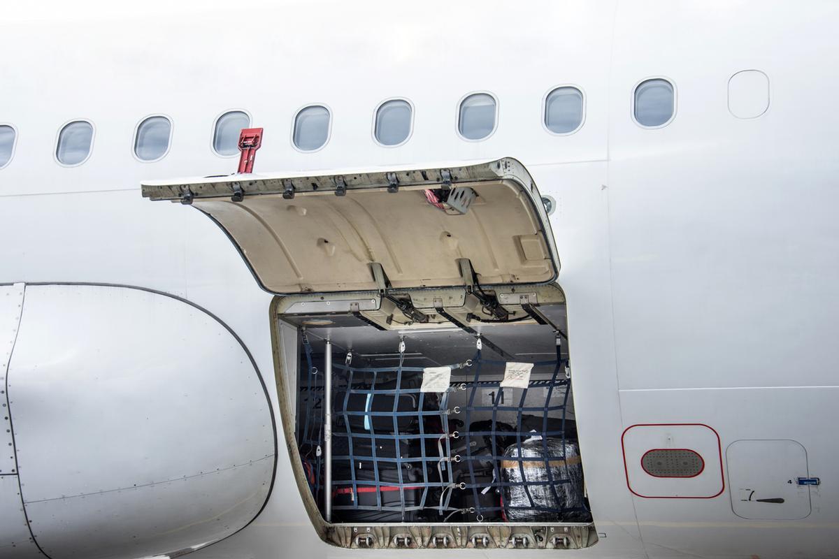 La bodega del avion puede presentar algunos inconvenientes que, sin embargo, no suceden en cabina.