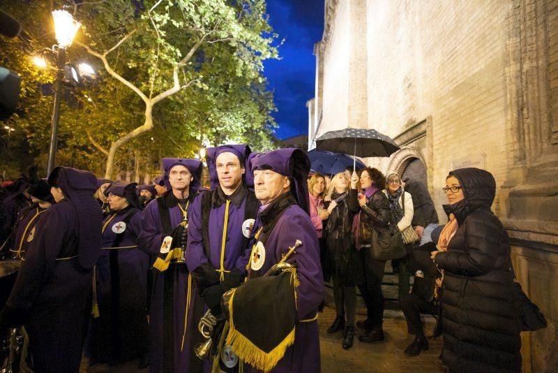 Lunes Santo en Zaragoza