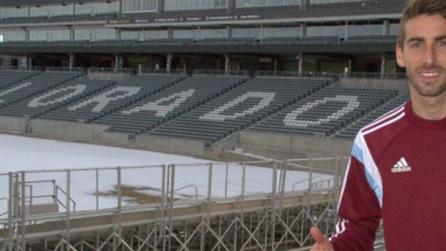 Jose Mari Martín jugó en el Colorado Rapids de la MLS