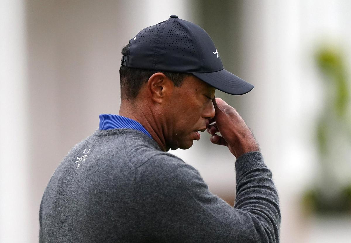 Tiger Woods mostrava un deteriorament físic quan va ser arrestat