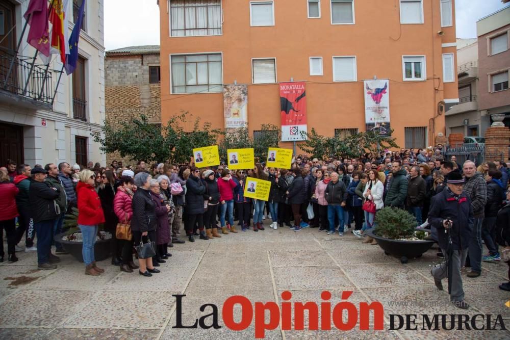 Manifestación en Moratalla por José Alonso Marín,