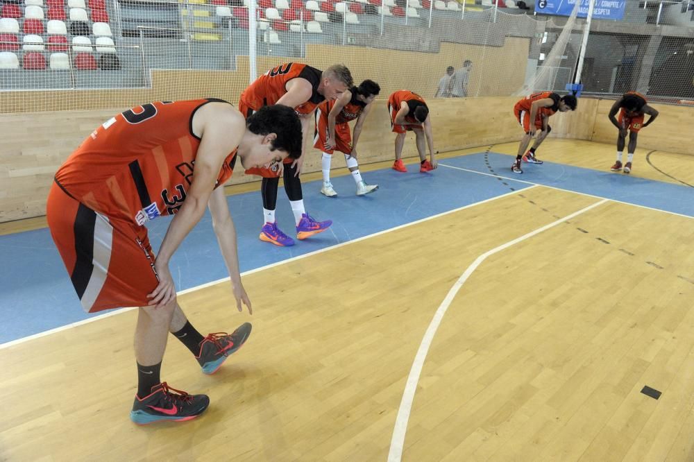 El Básquet Coruña engrasa la maquinaria en Riazor