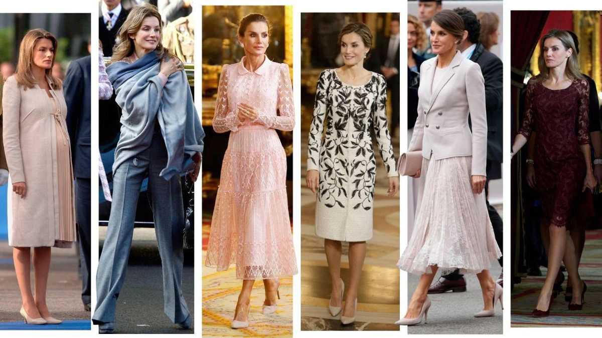Tous les looks de la reine Letizia pour Columbus Day : revue de son style