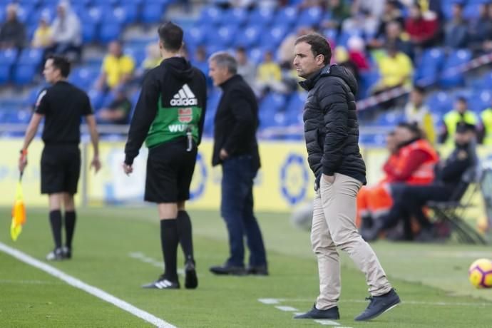 12.01.19. Las Palmas de Gran Canaria. Fútbol segunda división temporada 2018-19. UD Las Palmas-CA Osasuna. Estadio de Gran Canaria. Foto Quique Curbelo