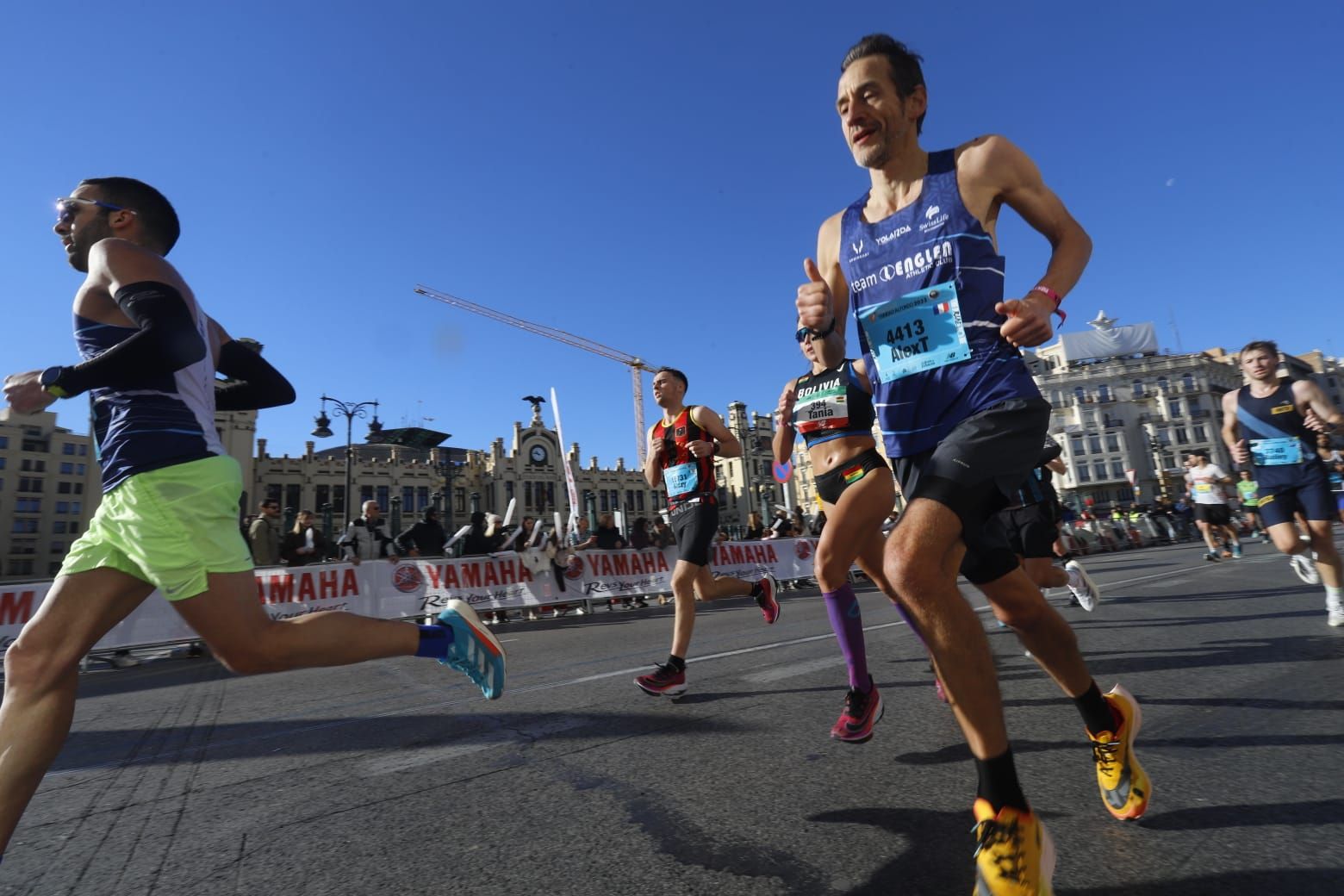 Búscate en el Maratón Valencia Trinidad Alfonso