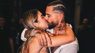 El original detalle de Maluma para celebrar la llegada de su próxima hija