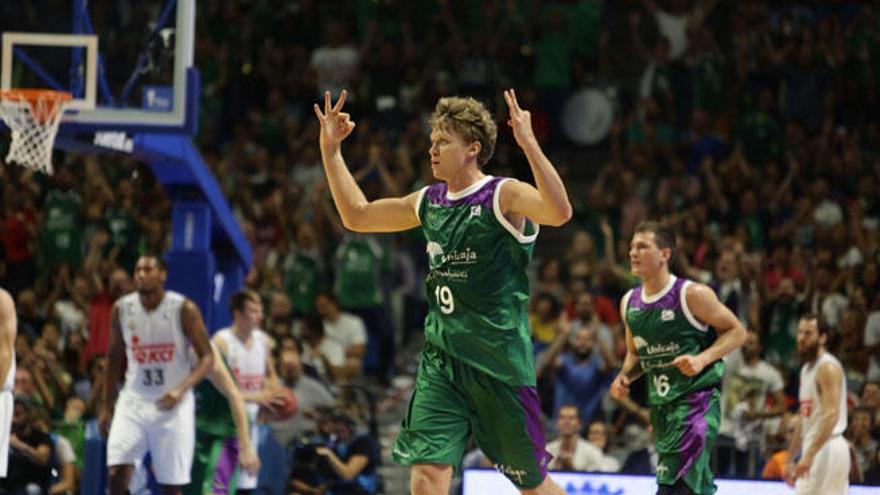 Kuzminskas y Nedovic revolucionaron el partido para el Unicaja.