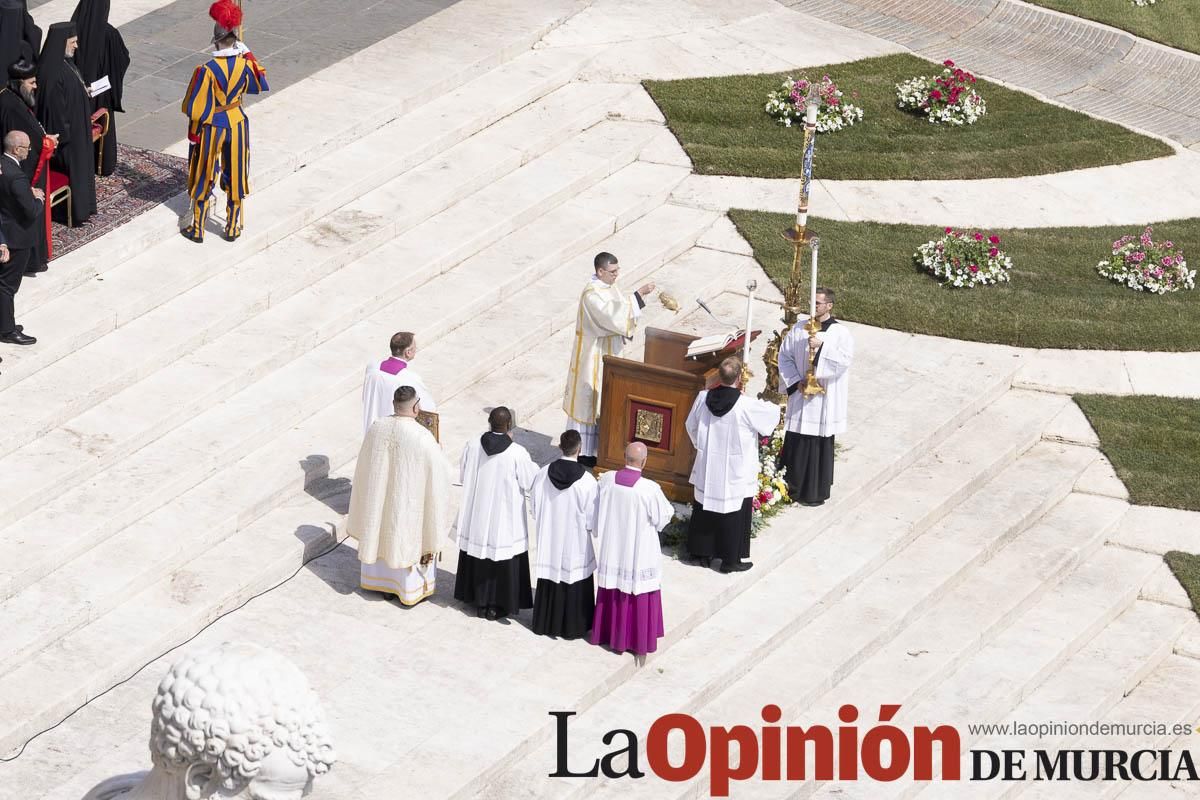 Así se ha vivido en inicio del Pontificado de León XIV