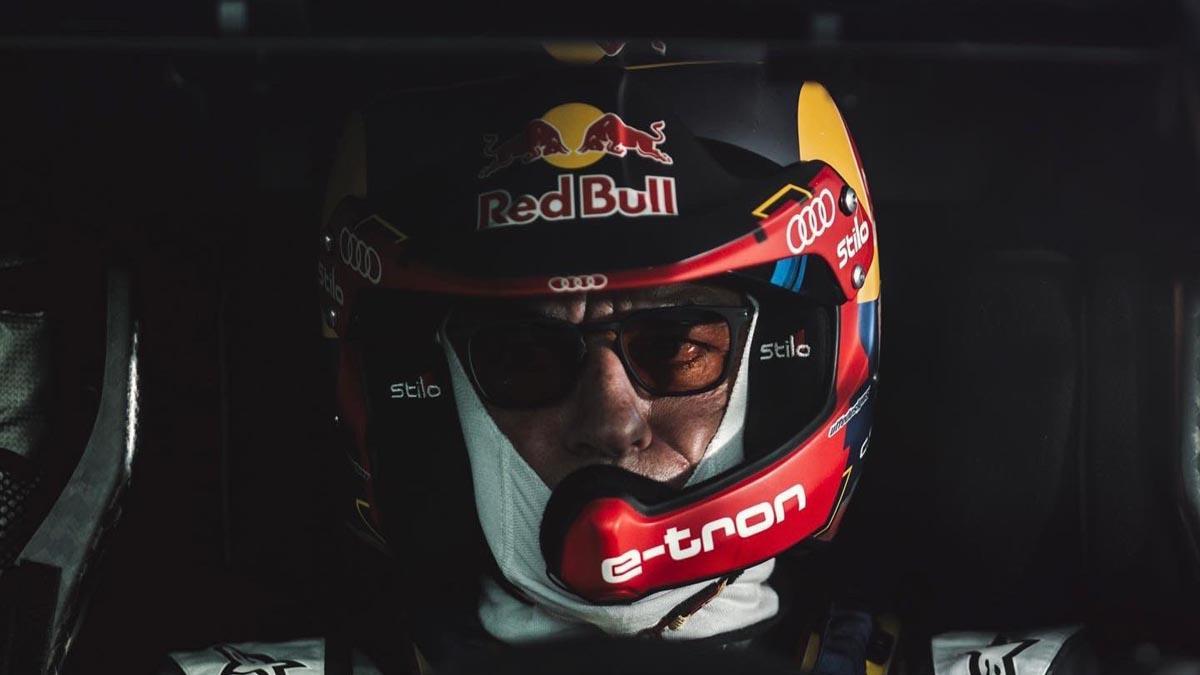 El piloto español Carlos Sainz durante una etapa en el Dakar 2023.
