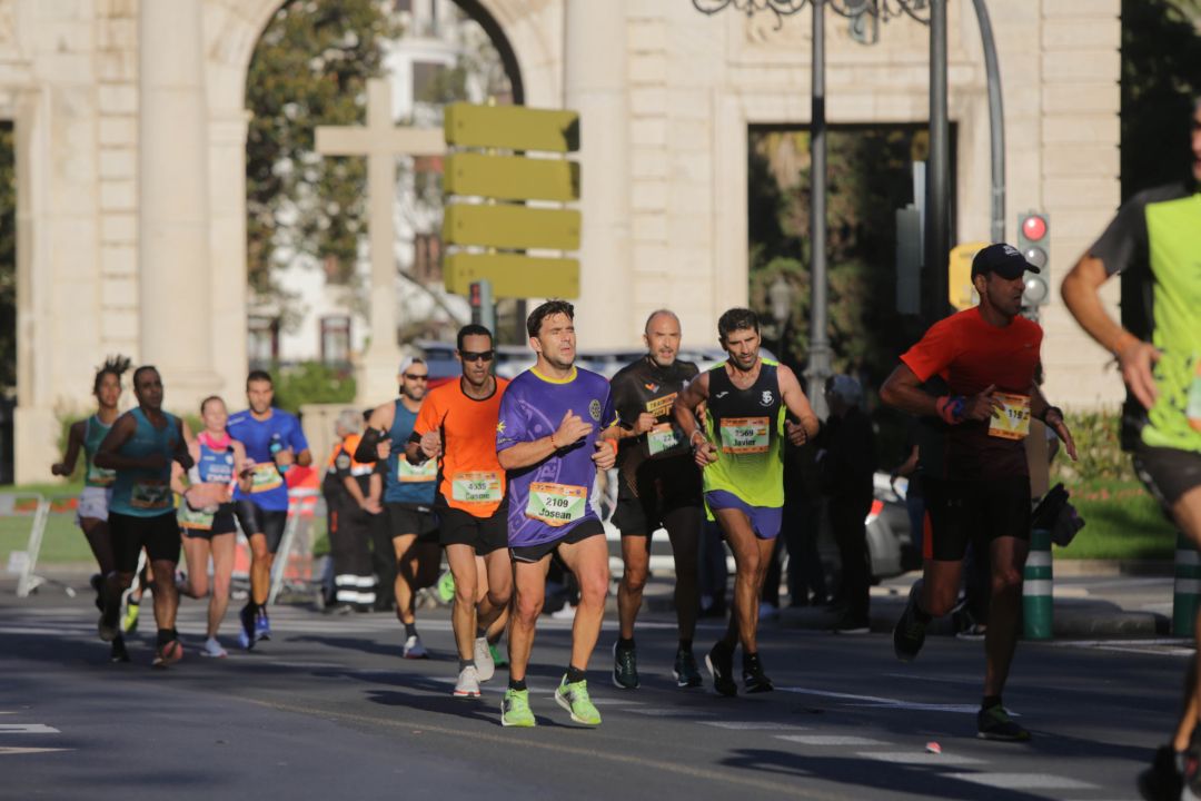 FOTOS | Búscate en el Medio Maratón Valencia 2021