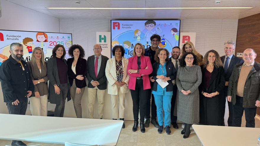 La Fundación Arruzafa inicia su campaña de revisiones oftalmológicas en colegios de Córdoba