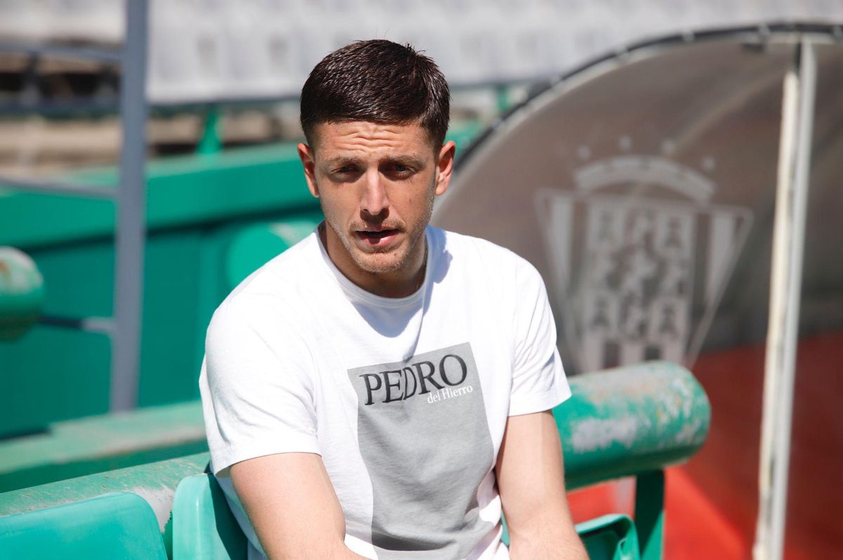 Carlos Marín, en El Arcángel.