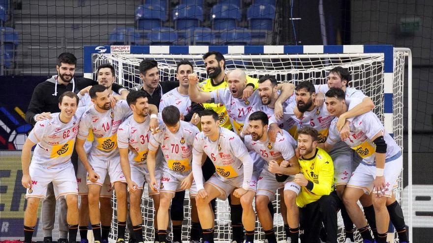 Los Hispanos sellan el pase a cuartos de final del Mundial (26-31)