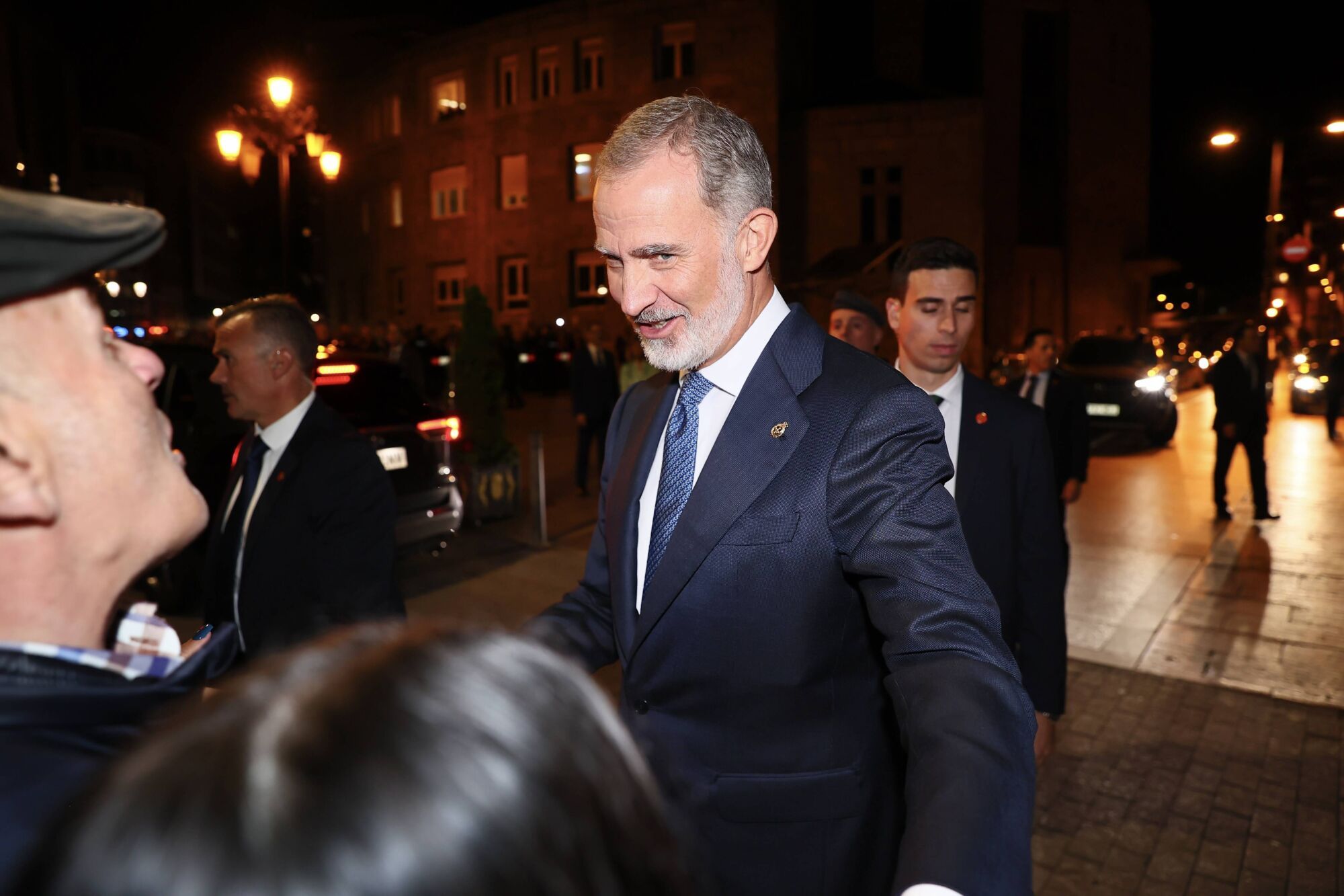 EN IMÁGENES: La Familia Real preside el concierto de los premios "Princesa"