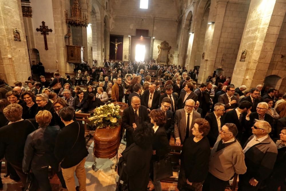 Último adiós a Pedro López Mayor