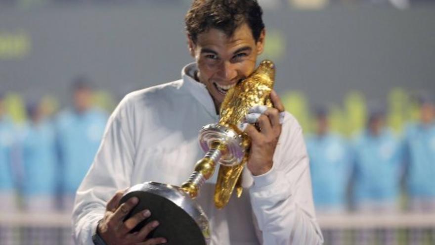 Final del Torneo de Doha: Nadal - Monfils