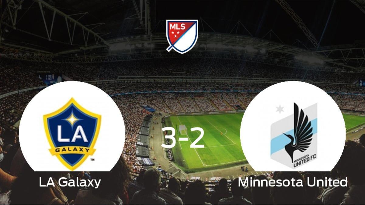 El Minnesota United cayó derrotado frente al LA Galaxy en el Stubhub Center (3-2)